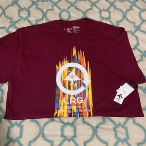 Burgundy Short Sleeve | LRG